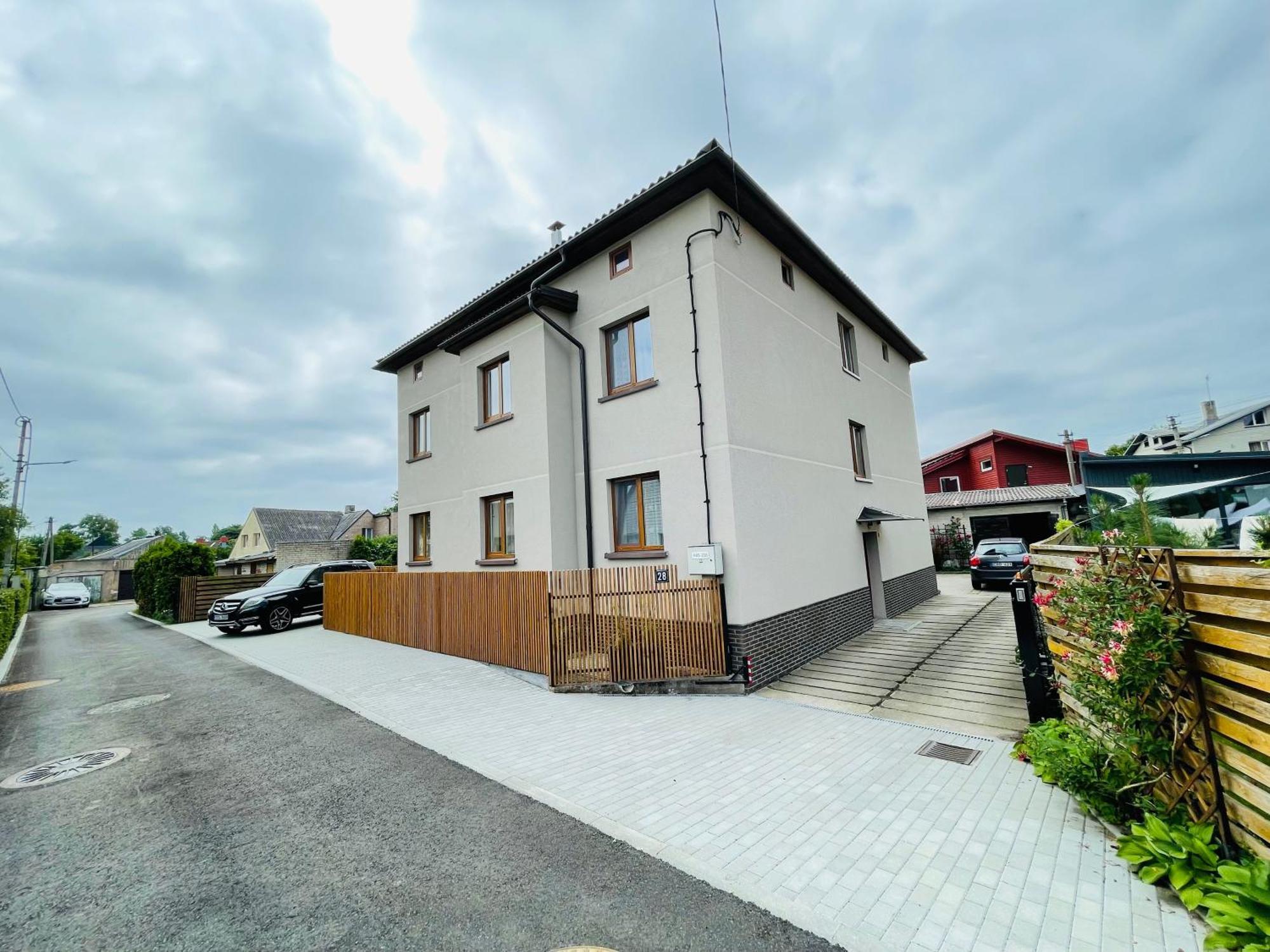 Apartments Near The Sea Klaipėda Eksteriør billede